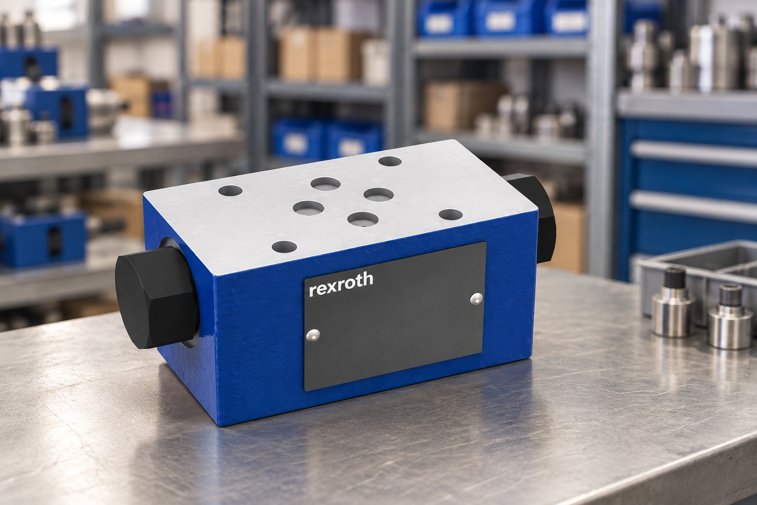 Bosch Rexroth R900347495: Kleines Hydraulikventil, große Bedeutung im Ersatzteillager