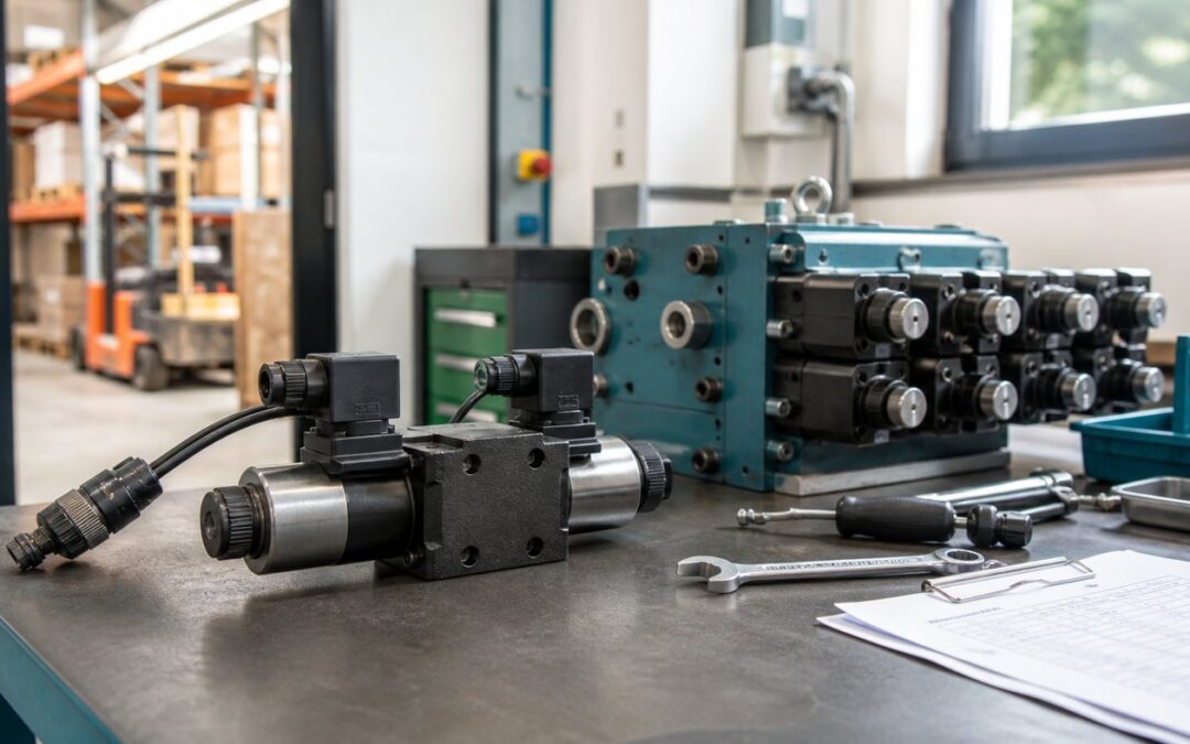 Bosch Rexroth R900561288 ersetzen: 4WE6J6X/EG24N9K4 richtig prüfen
